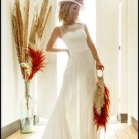 Robe de mariée et forte poitrine - 1