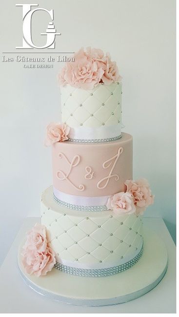 Vos wedding cake 🍰🍴 - 2