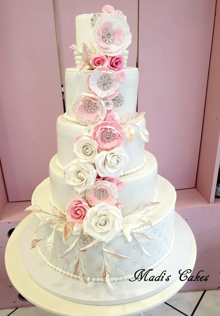 Vos wedding cake 🍰🍴 - 16
