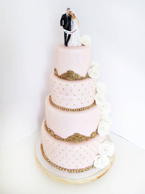 Vos wedding cake 🍰🍴 - 17