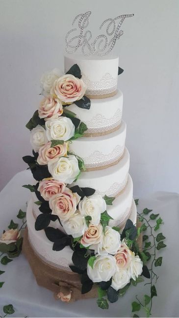 Vos wedding cake 🍰🍴 - 29