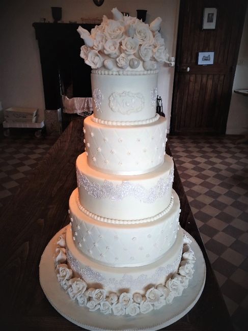 Vos wedding cake 🍰🍴 - 30