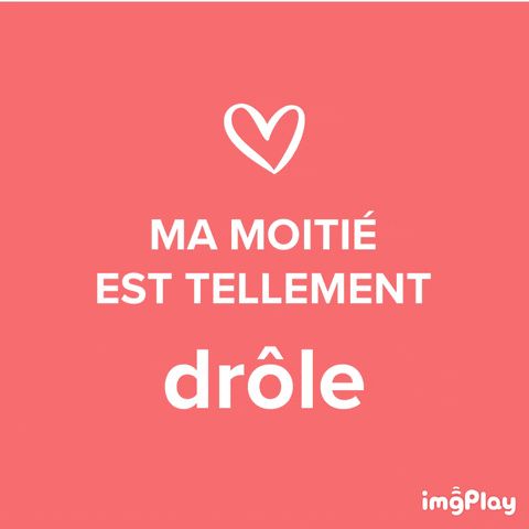 Ma moitié est tellement... - 1