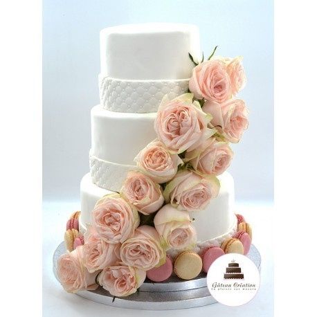 Coucou les brides; montrez moi vos wedding cake - 5