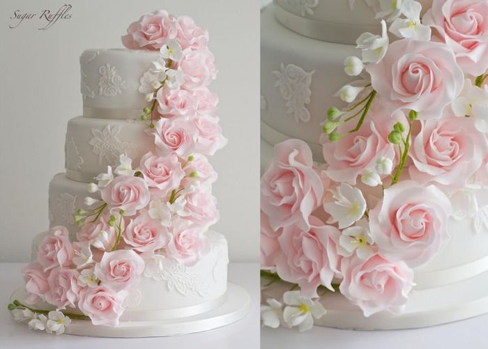 Coucou les brides; montrez moi vos wedding cake - 10
