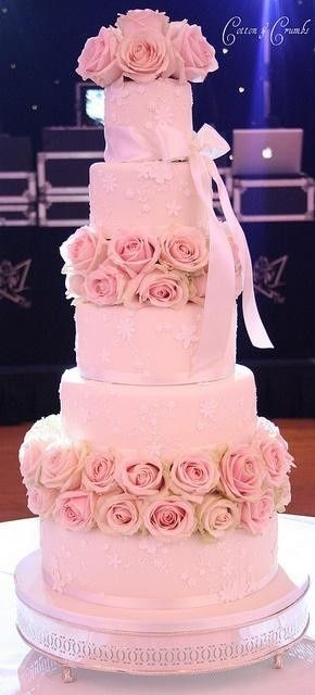 Coucou les brides; montrez moi vos wedding cake - 11