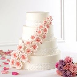 Coucou les brides; montrez moi vos wedding cake - 16