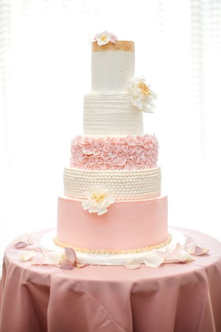 Coucou les brides; montrez moi vos wedding cake - 25
