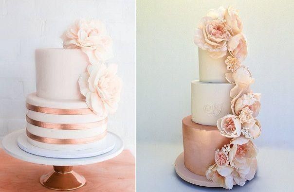Coucou les brides; montrez moi vos wedding cake - 36