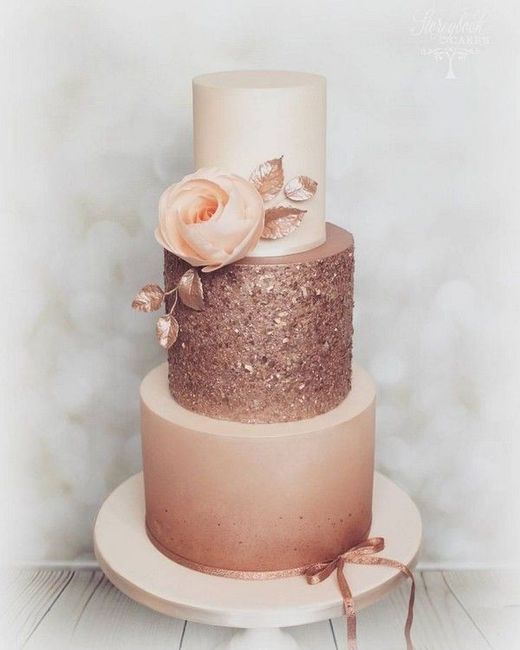 Coucou les brides; montrez moi vos wedding cake - 39