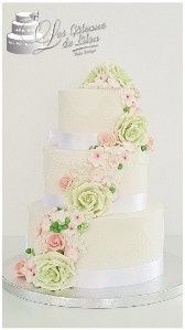 Wedding cake : thème plage - 10
