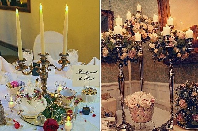 Mariage thème la belle et la bête - 5