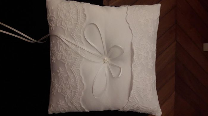 Coussin d’alliances - 1