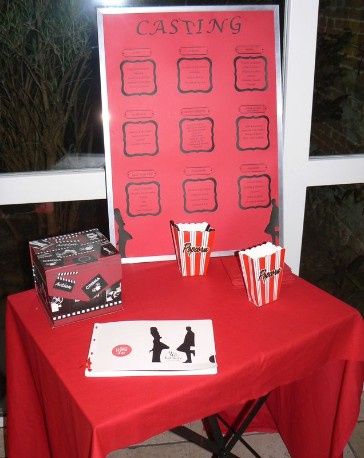 Idées thèmes cinéma - 7