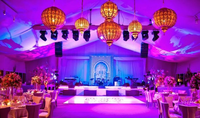 Décoration de mariage 1001 nuits : fan ou pas fan ? - 2