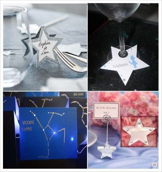 Inspiration thème étoiles et constellations - 3