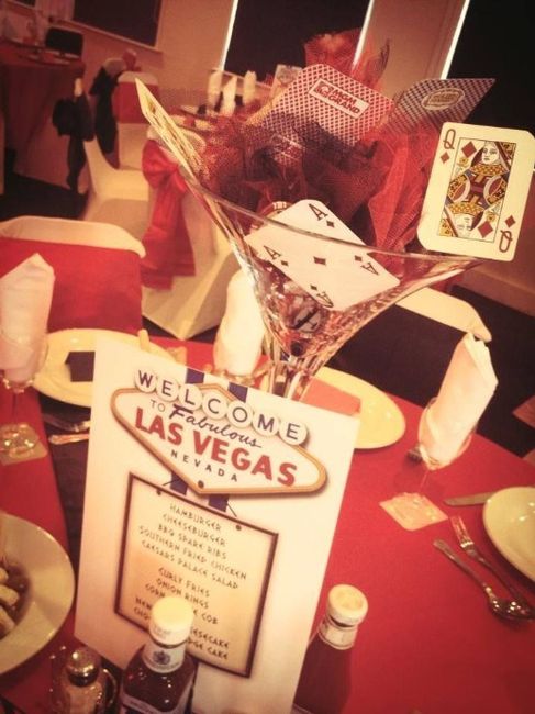 Inspiration thème Las Vegas - 2