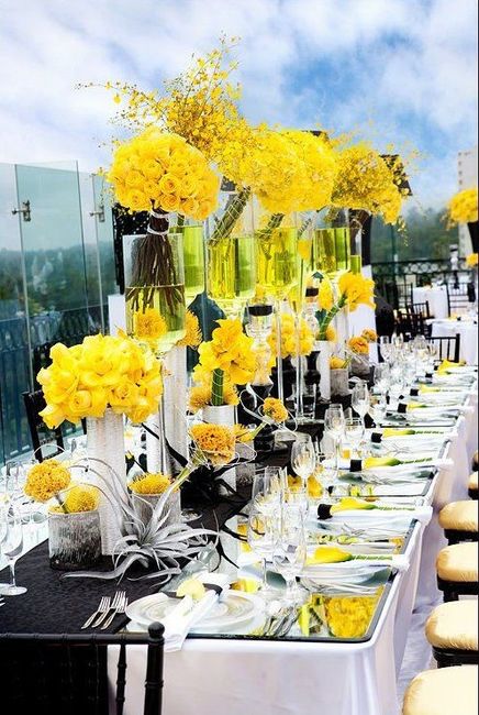 Inspiration thème couleur jaune - 2