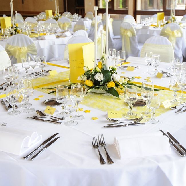 Inspiration thème couleur jaune - 3