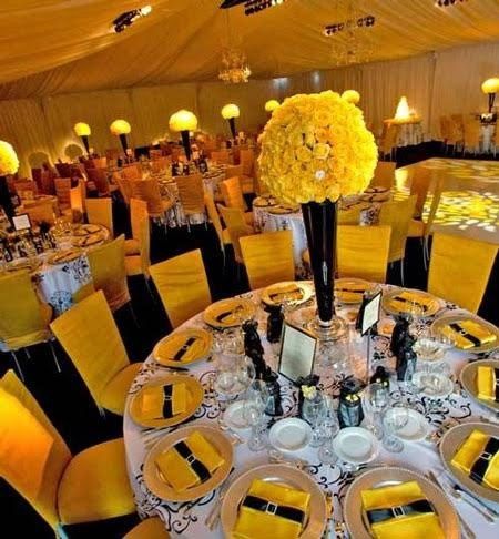 Inspiration thème couleur jaune - 4