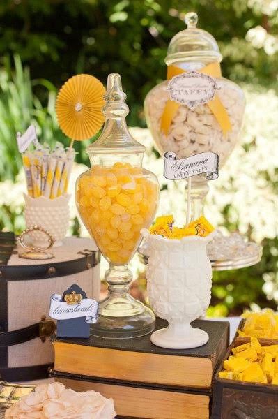 Inspiration thème couleur jaune - 6