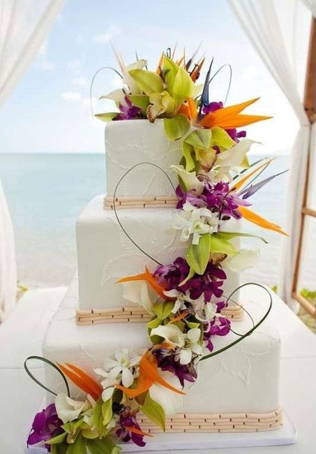J'organise mon mariage tropical ! - 12