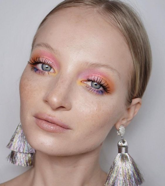 Maquillage thème tropical - 2