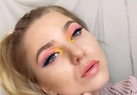 Maquillage thème tropical - 3
