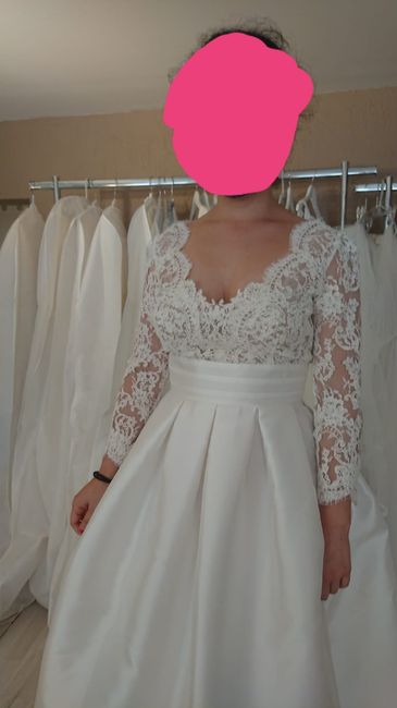 La robe de mariée - 1