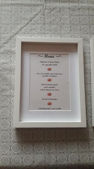 Menus - 1