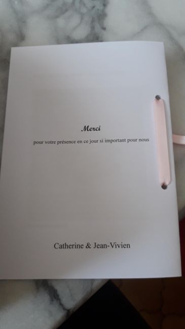 Livrets de messe finis - 2