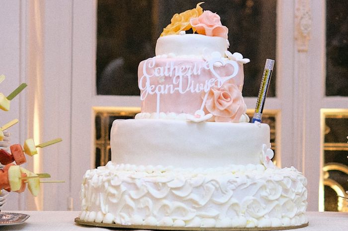 Vote pour ton gâteau de mariage favori 🍰 - 1