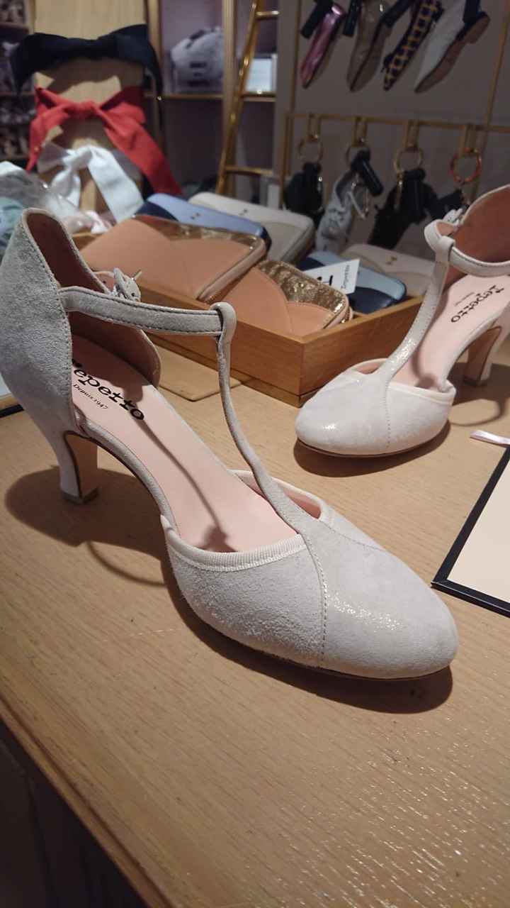 Chaussures de mariée 4