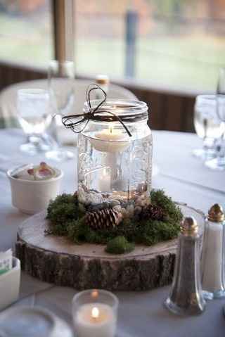 Plan de table mariage hivernal 5