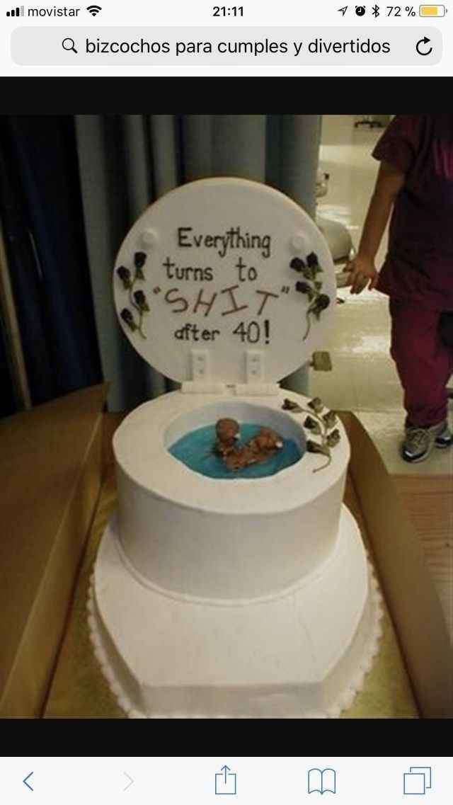 Les pires wedding cakes - Catherine 1