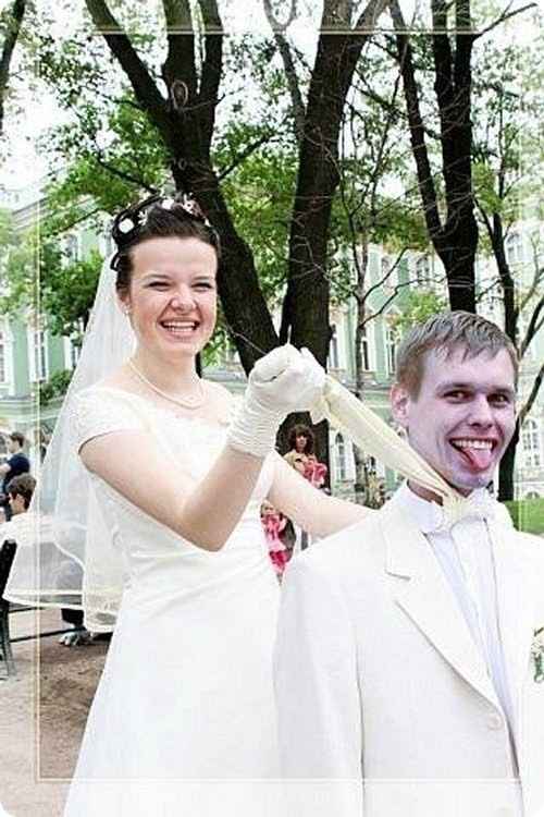 Les pires photos de mariage - Catherine 1
