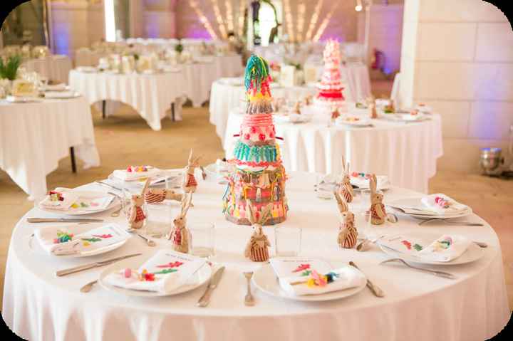 Decoration table enfant 1