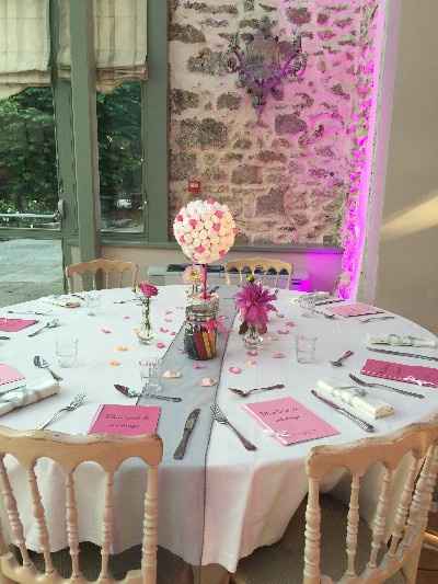 Decoration table enfant 2