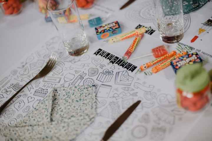 Decoration table enfant 3