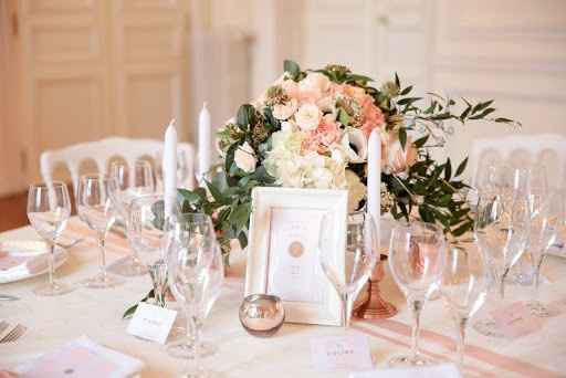 Décoration table ronde - chemin de table ? 10