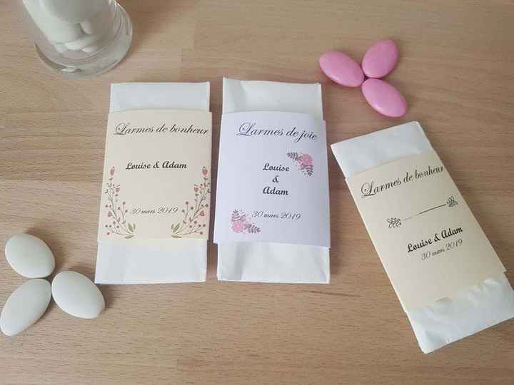 Pour mes larmes de joie et celles de mes invités 7