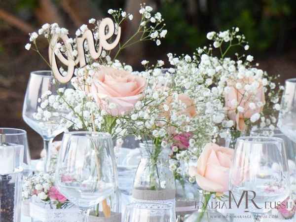 30 idées de centres de table avec fleurs 15