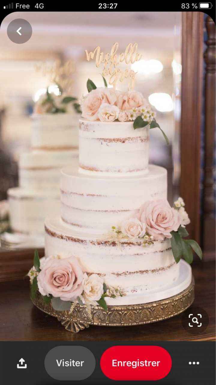 Avec ou sans...Wedding cake ! 🍰 1