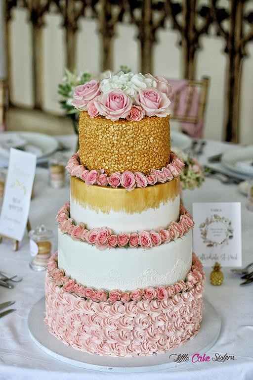 Vos wedding cake 🍰🍴 - 19