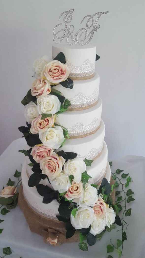 Vos wedding cake 🍰🍴 - 29