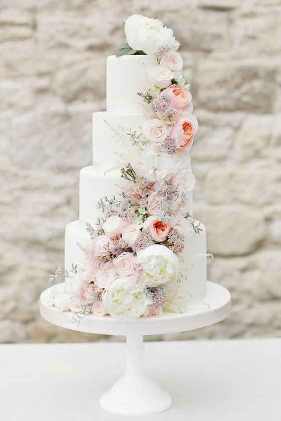 Coucou les brides; montrez moi vos wedding cake - 2