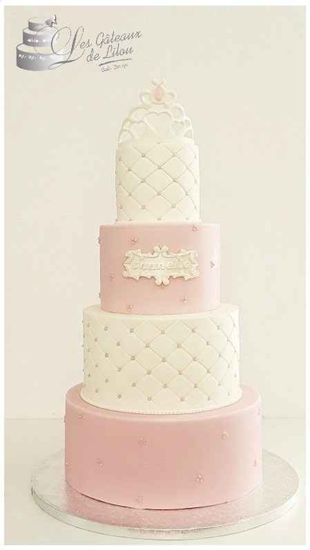 Wedding cake ou pièce montée de choux : Qu'avez-vous choisi et pourquoi ? - 1