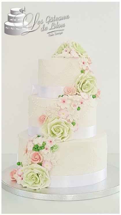 Wedding cake ou pièce montée de choux : Qu'avez-vous choisi et pourquoi ? - 2
