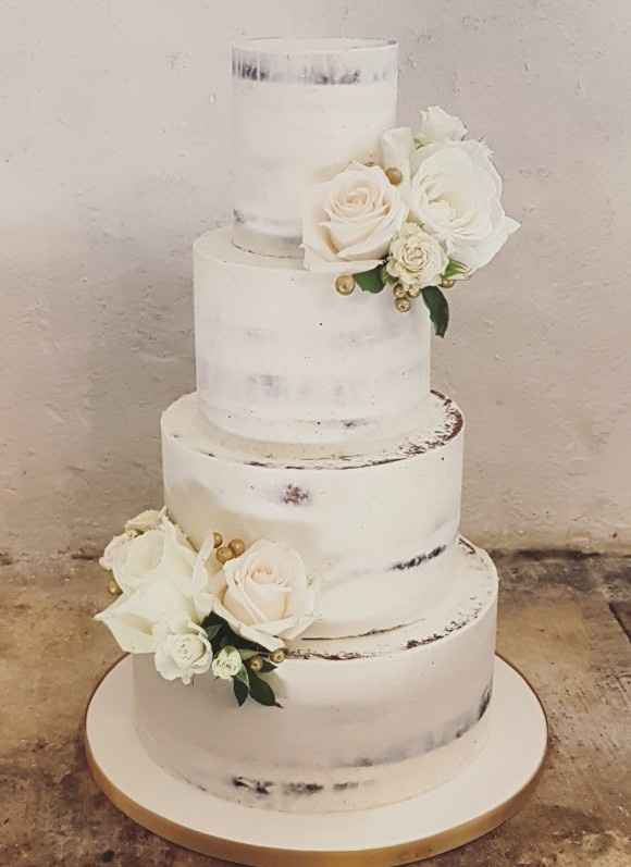 Wedding cake ou pièce montée de choux : Qu'avez-vous choisi et pourquoi ? - 4