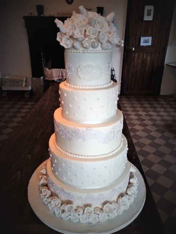Wedding cake ou pièce montée de choux : Qu'avez-vous choisi et pourquoi ? - 5